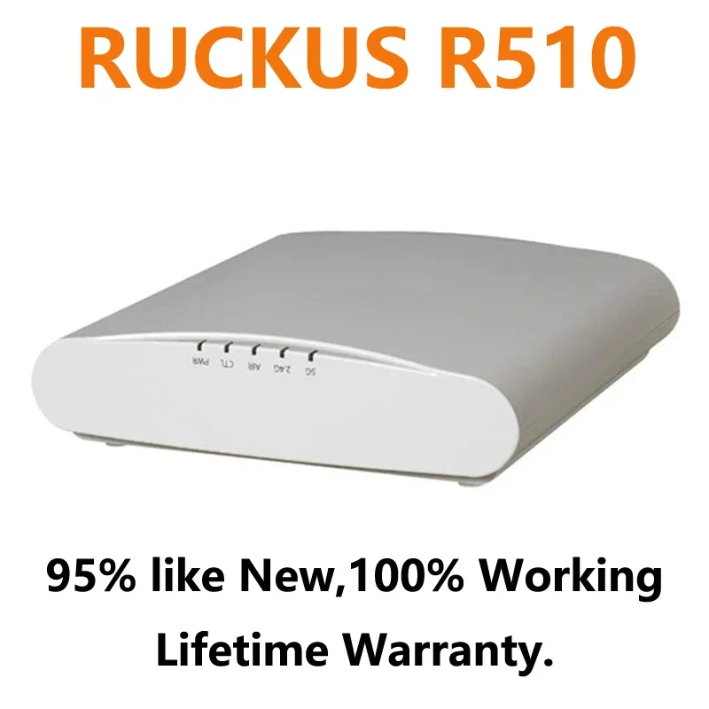 Ruckus Wireless R510 901-R510-EU00 901-R510-US00 901-R510-WW00 Indoor Wireless Access Point 802.11AC ZoneFlex WiFi AP
Ruckus Wireless R510 901-R510-EU00 901-R510-US00 901-R510-WW00 Indoor Wireless Access Point 802.11AC ZoneFlex WiFi AP