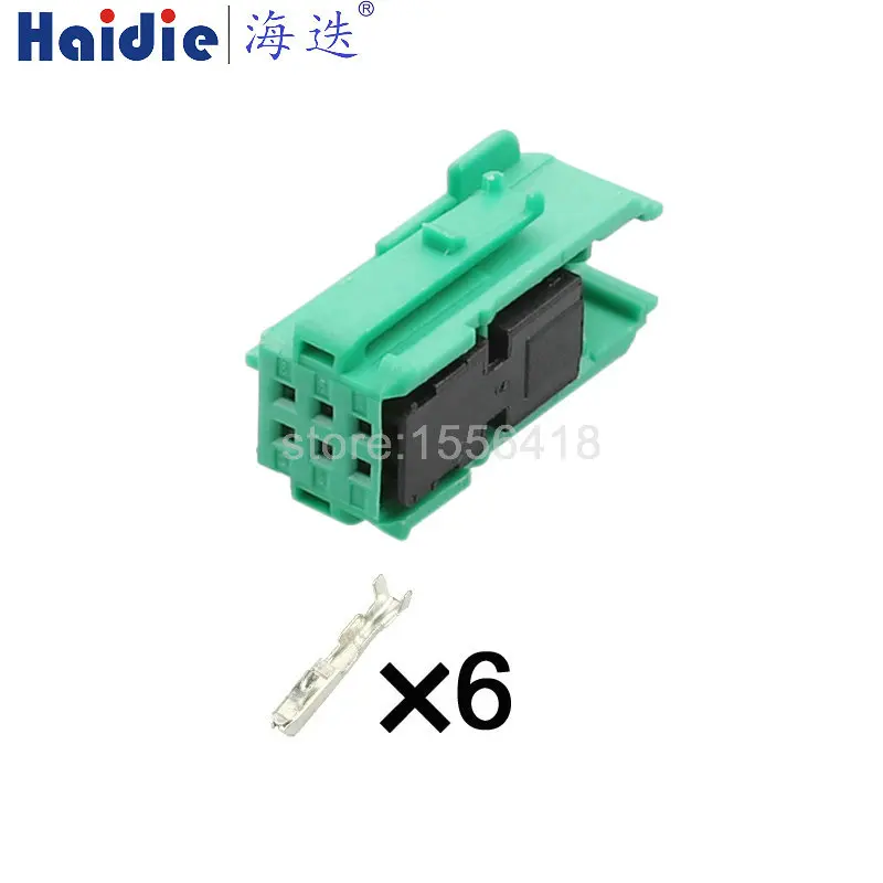 1-20 sets 6 Pin 0.6 Series Miniature Green Auto Wire Harness Unsealed Socket 185311-1 953381-1 953382-3 85311-1
1-20 sets 6 Pin 0.6 Series Miniature Green Auto Wire Harness Unsealed Socket 185311-1 953381-1 953382-3 85311-1