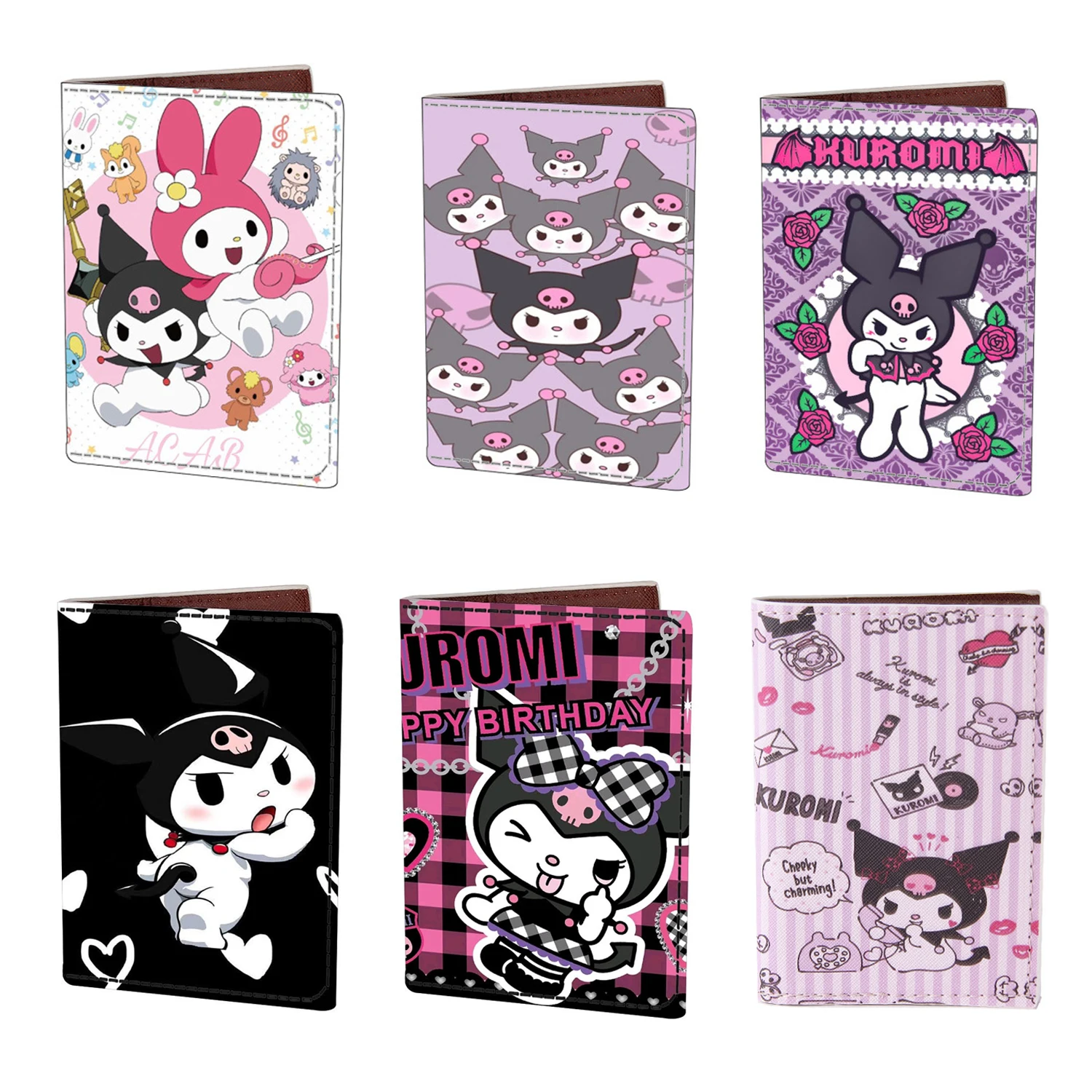 Sanrios Kuromi kawaii мультфильм PU Обложка для паспорта водонепроницаемый держатель для паспорта для путешествий ID Кредитная карта защитный чехол Сумка для документов
Sanrios Kuromi kawaii мультфильм PU Обложка для паспорта водонепроницаемый держатель для паспорта для путешествий ID Кредитная карта защитный чехол Сумка для документов