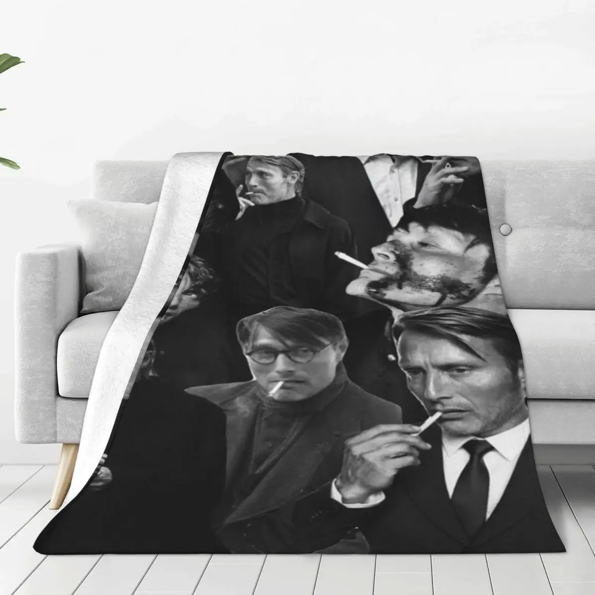 Mads Mikkelsen Actor Star Photo Collage Blanket Flannel Spring/Autumn Portable Throw Blanket for Bed Office Plush Thin Quilt
Mads Mikkelsen Actor Star Photo Collage Blanket Flannel Spring/Autumn Portable Throw Blanket for Bed Office Plush Thin Quilt
