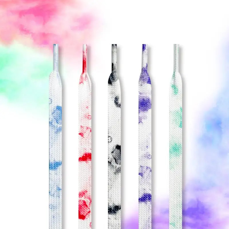 Colorful Splash Ink AF1 Shoelaces Classic Chinese Style Ink Shoe Laces for Sneakers AJ Sports Basketball Shoestrings 120/140/160
Colorful Splash Ink AF1 Shoelaces Classic Chinese Style Ink Shoe Laces for Sneakers AJ Sports Basketball Shoestrings 120/140/160