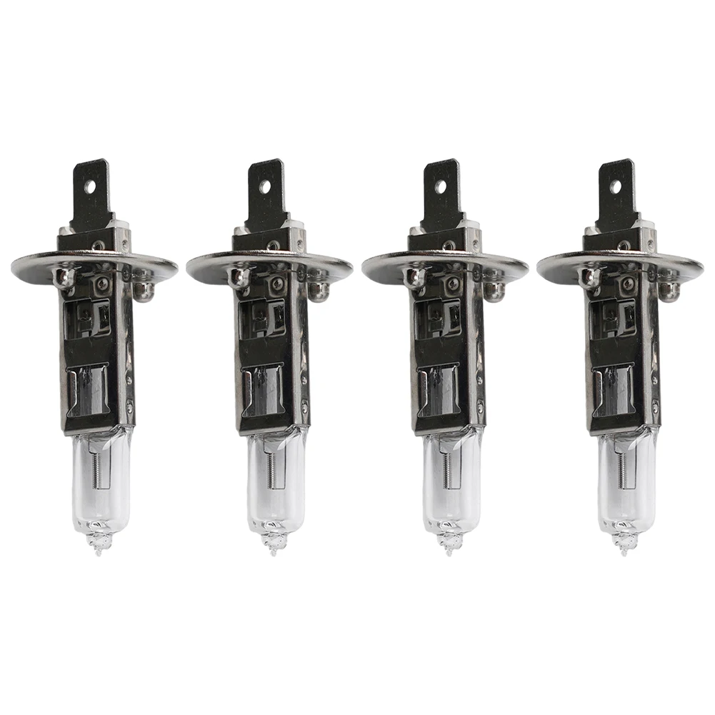 Halogen Headlight Headlights 12V 6000K Bulb 55W 2000LM 4pcs Aluminum Alloy Auto Light H1 Universal White Lamp High/Low Beam
Halogen Headlight Headlights 12V 6000K Bulb 55W 2000LM 4pcs Aluminum Alloy Auto Light H1 Universal White Lamp High/Low Beam