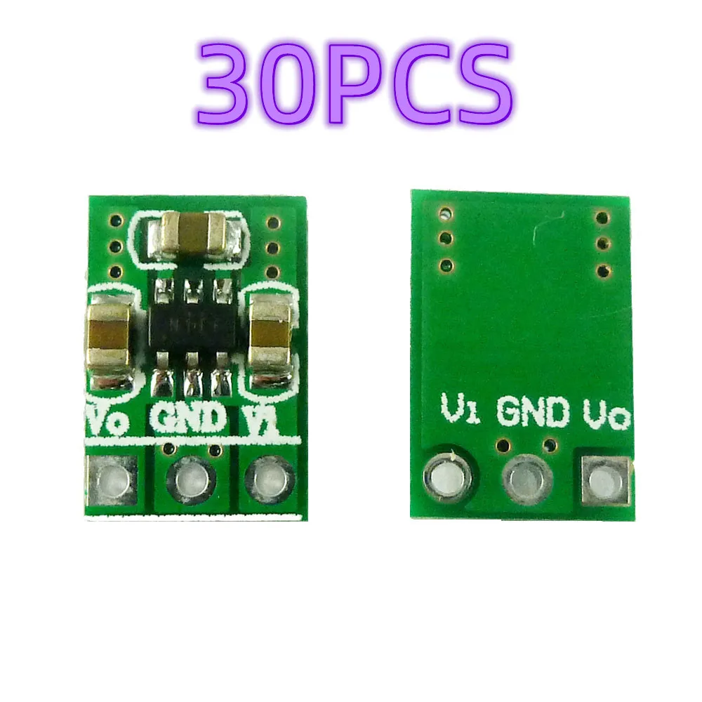 30PCS 2.5V 3V 3.7V 4.2V 5V to 3.3V Low Noise Regulated Charge Pump Step-Down Step-Up Boost Buck DC-DC Converter
30PCS 2.5V 3V 3.7V 4.2V 5V to 3.3V Low Noise Regulated Charge Pump Step-Down Step-Up Boost Buck DC-DC Converter
