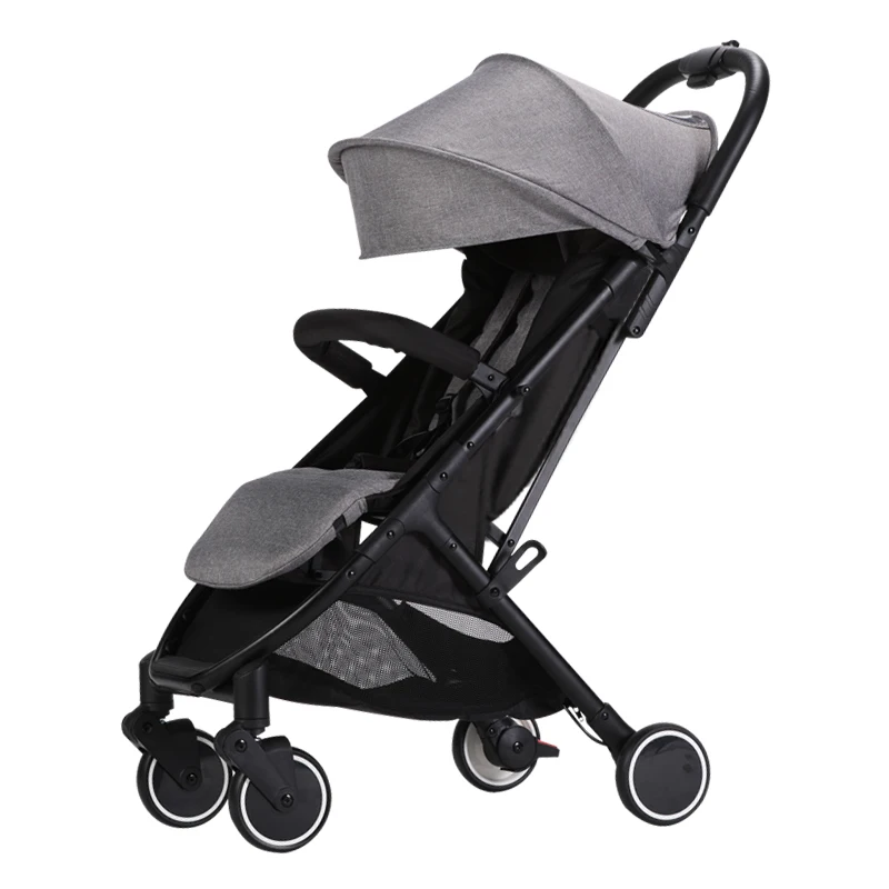 

CHbaby Lightweight 6.9KG Baby Stroller With Portable Bag, Fold Carriage Can Take On The Plane, Kids Pram Have Rain Cover