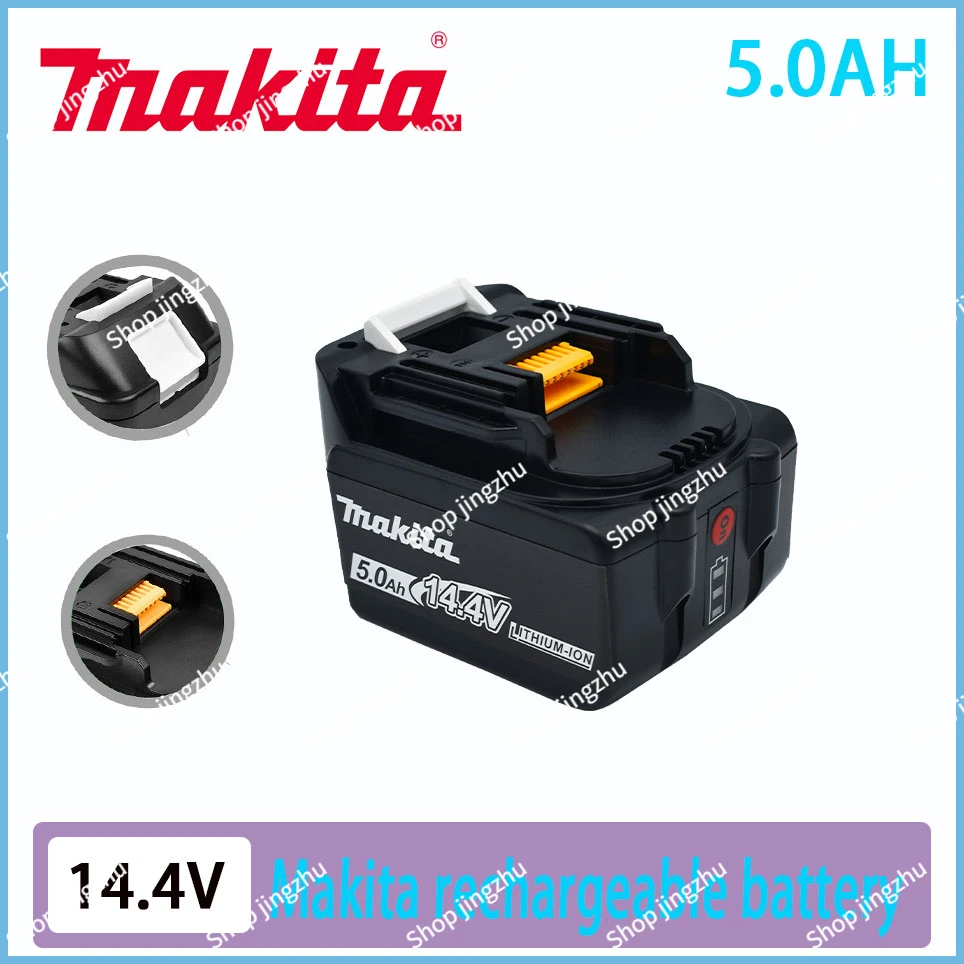 Makita 14.4V 3.0AH 4.0AH 5.0AH 6.0AH LED indicator light rechargeable battery for BL1430 BL1415 BL1440 196875-4 194558-0
Makita 14.4V 3.0AH 4.0AH 5.0AH 6.0AH LED indicator light rechargeable battery for BL1430 BL1415 BL1440 196875-4 194558-0
