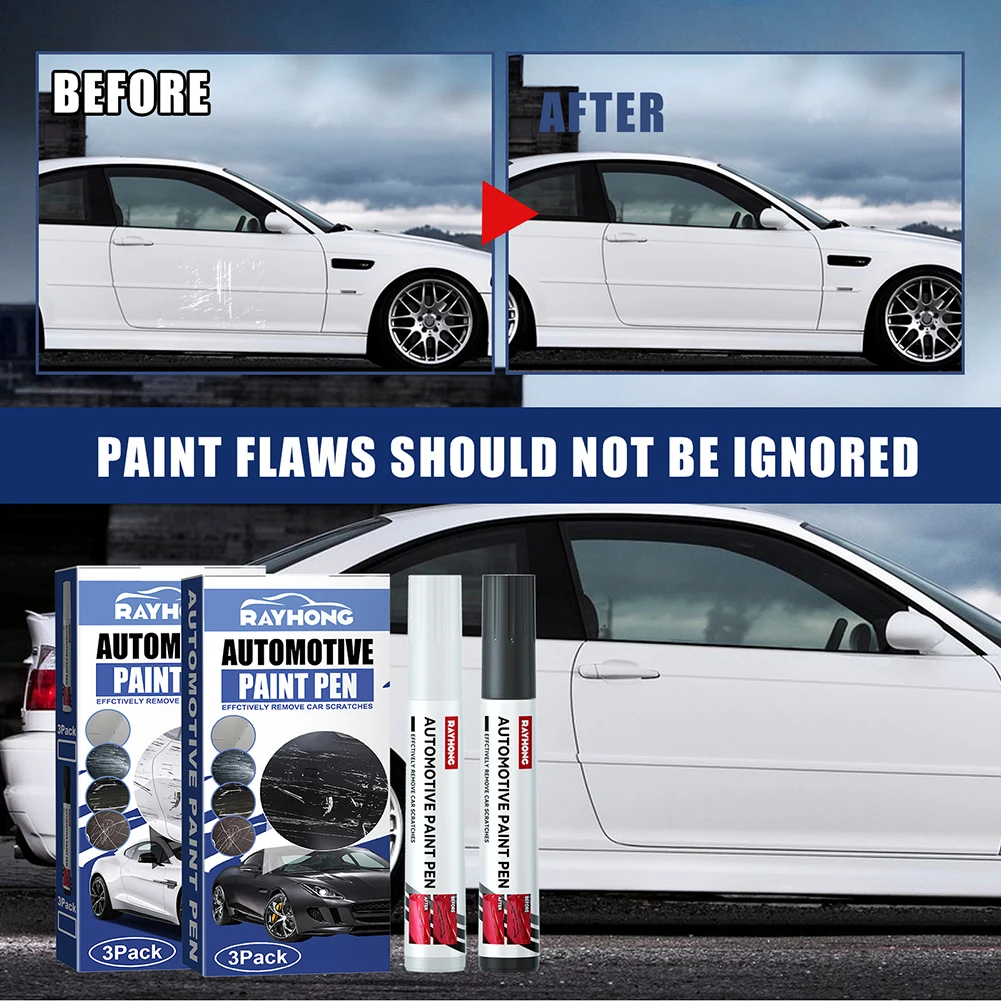 3pcs Paint Pen Car Scratch Repair Paint Pen Auto Touch Up Pens Car Scratches Clear Remover Car Paint Pens
3pcs Paint Pen Car Scratch Repair Paint Pen Auto Touch Up Pens Car Scratches Clear Remover Car Paint Pens
