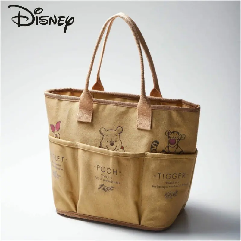 Disney Winnie Bear New Women's Handbag Luxury Brand Women's Tote Bag Large Capacity Multifunctional Cartoon Fashion Shopping Bag
Disney Winnie Bear New Women's Handbag Luxury Brand Women's Tote Bag Large Capacity Multifunctional Cartoon Fashion Shopping Bag