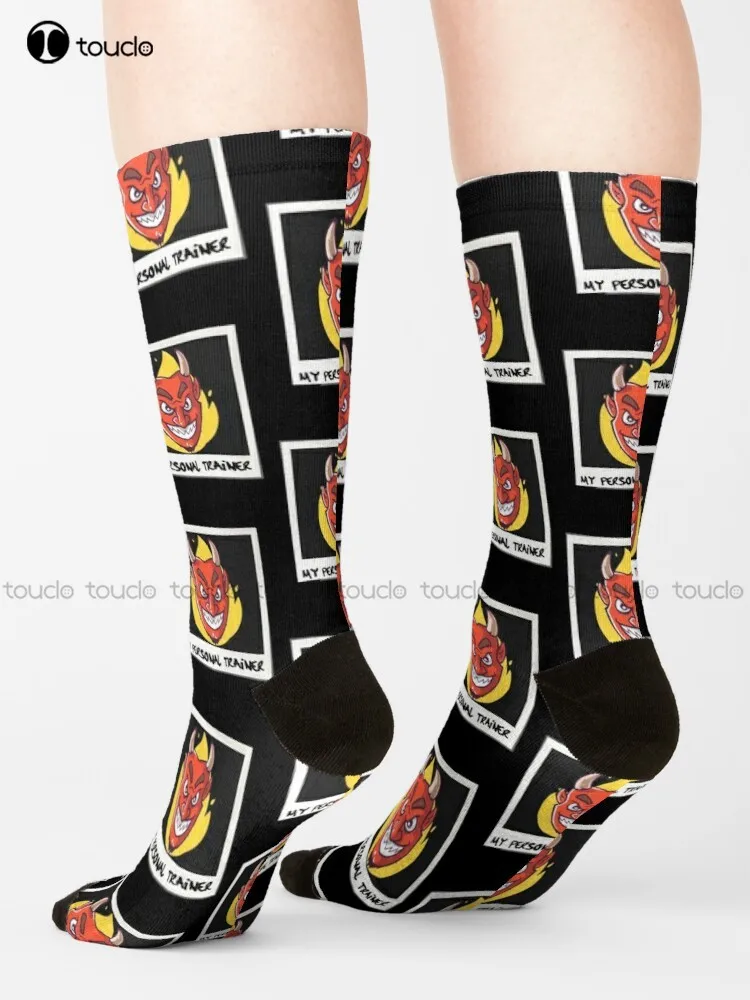 My Personal Trainer Is The Devil Socks Soccer Socks Men Unisex Adult Teen Youth Socks 360° Digital Print Harajuku Streetwear Art
My Personal Trainer Is The Devil Socks Soccer Socks Men Unisex Adult Teen Youth Socks 360° Digital Print Harajuku Streetwear Art