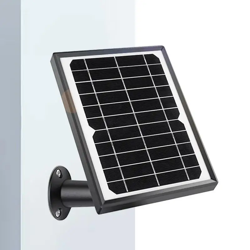 Outdoor Camera Solar Panel Spotlight Camera Solar Panel With Wall Mount For Outdoor Monitor And Security Camera Power Generating
Outdoor Camera Solar Panel Spotlight Camera Solar Panel With Wall Mount For Outdoor Monitor And Security Camera Power Generating