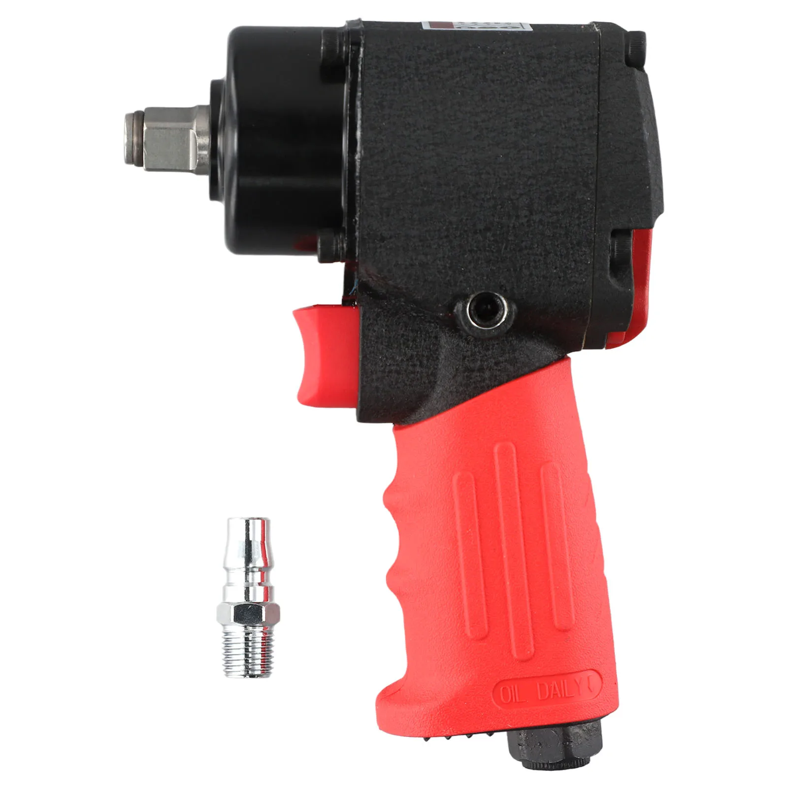 Durable Air Impact Wrench 1/2inch Square Head Twin Hammer Mechanism Heavy Duty Tool for Tough Jobs Achieve Optimum Results
Durable Air Impact Wrench 1/2inch Square Head Twin Hammer Mechanism Heavy Duty Tool for Tough Jobs Achieve Optimum Results