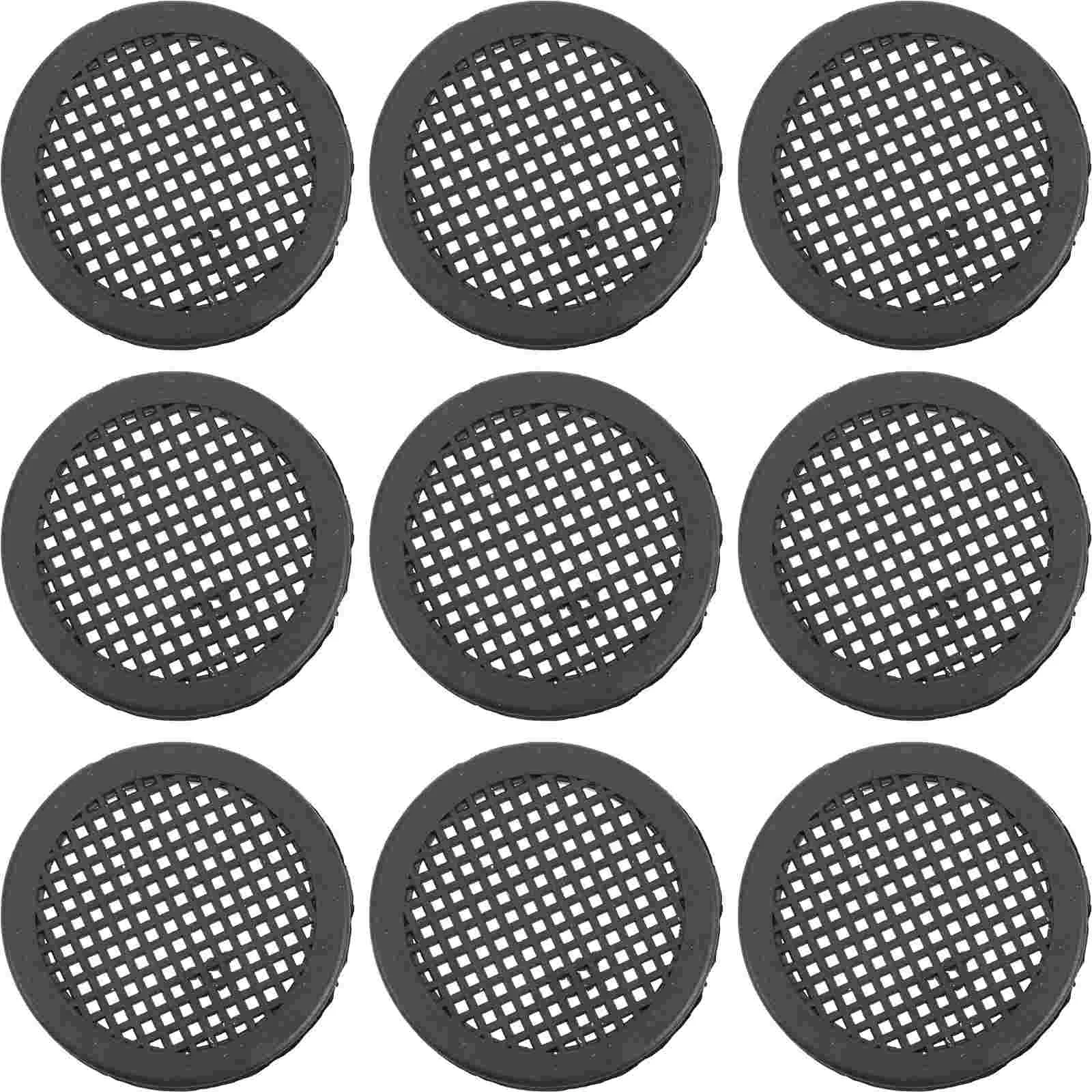 10Pcs Furniture Air Vent Holes Cabinet Ventilation Air Vent Holes Round Vent Holes
10Pcs Furniture Air Vent Holes Cabinet Ventilation Air Vent Holes Round Vent Holes