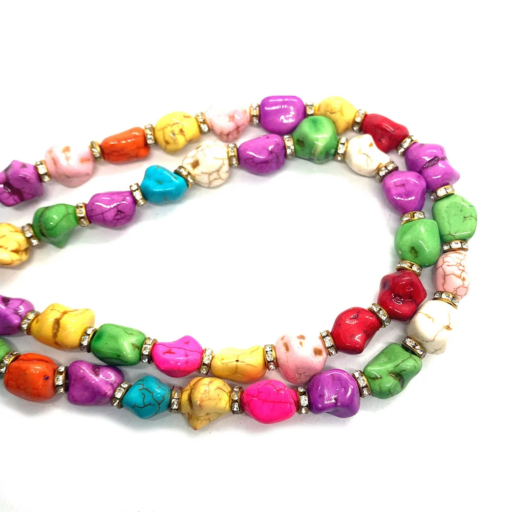 Natural Stone Classic Irregular Beads Charm Ladies Fashion Jewelry DIY Necklace Earrings Bracelet Jewelry Accessories 8-10mm
Natural Stone Classic Irregular Beads Charm Ladies Fashion Jewelry DIY Necklace Earrings Bracelet Jewelry Accessories 8-10mm