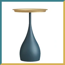 Sofa Side Table Very Simple Light Luxury Bedside Design Sense Small Round Table Nordic Creative Living Room Mini Coffee Table
Sofa Side Table Very Simple Light Luxury Bedside Design Sense Small Round Table Nordic Creative Living Room Mini Coffee Table