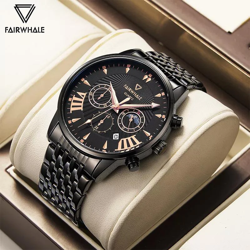 Luxury Timer Watch For Men Casual Business Steel Quartz Wristwatch Popular Moonphase Waterproof Scratch Resistant Watches 2023
Luxury Timer Watch For Men Casual Business Steel Quartz Wristwatch Popular Moonphase Waterproof Scratch Resistant Watches 2023