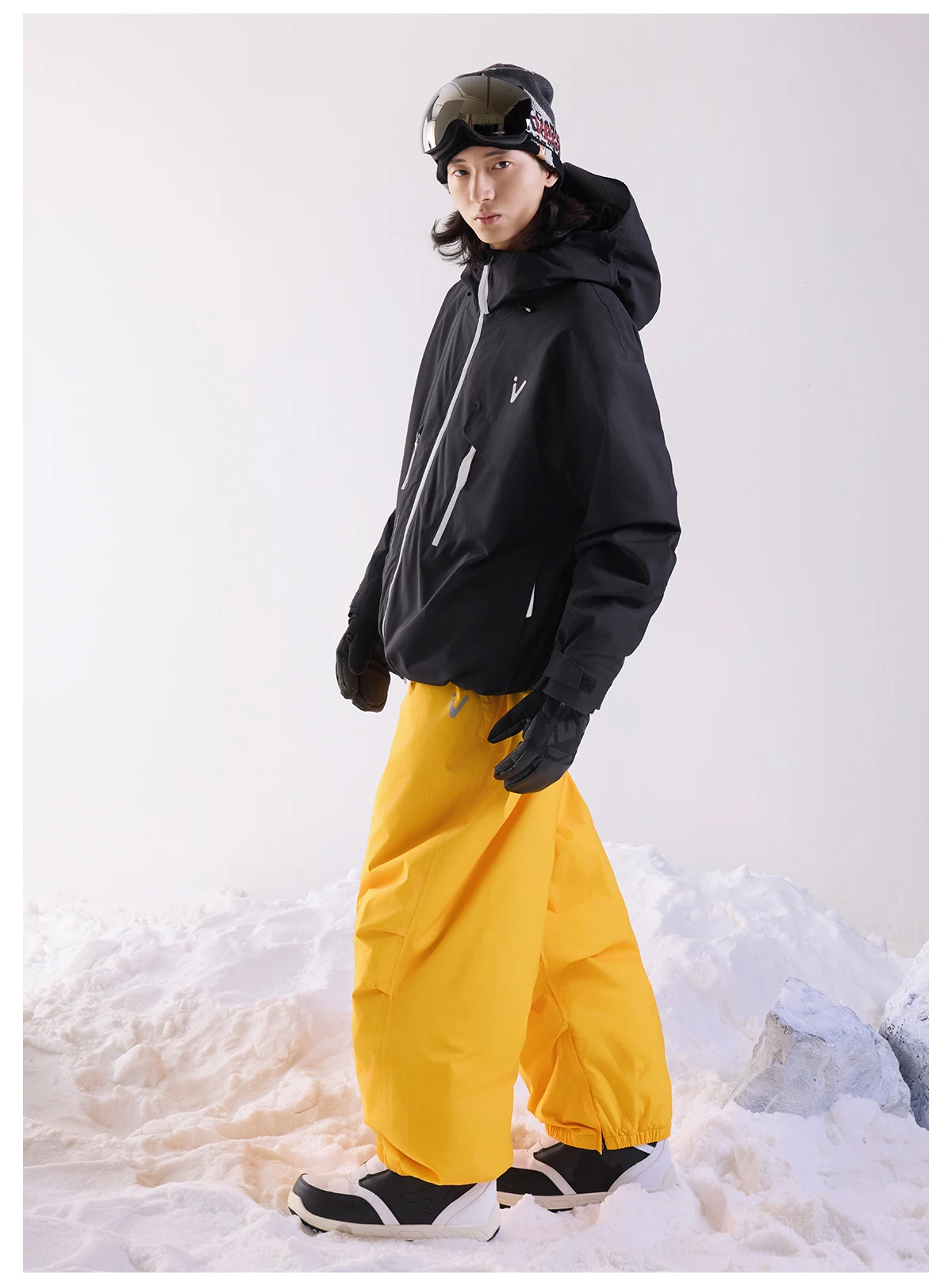 ناقلات الرجال النساء 3L القطن سترة تزلج بناطيل تزلج شتاء دافئ يندبروف مقاوم للماء الرياضة في الهواء الطلق على الجليد معطف التزلج بنطلون ناقلات الرجال النساء 3L القطن سترة تزلج بناطيل تزلج شتاء دافئ يندبروف مقاوم للماء الرياضة في الهواء الطلق على الجليد معطف التزلج بنطلون