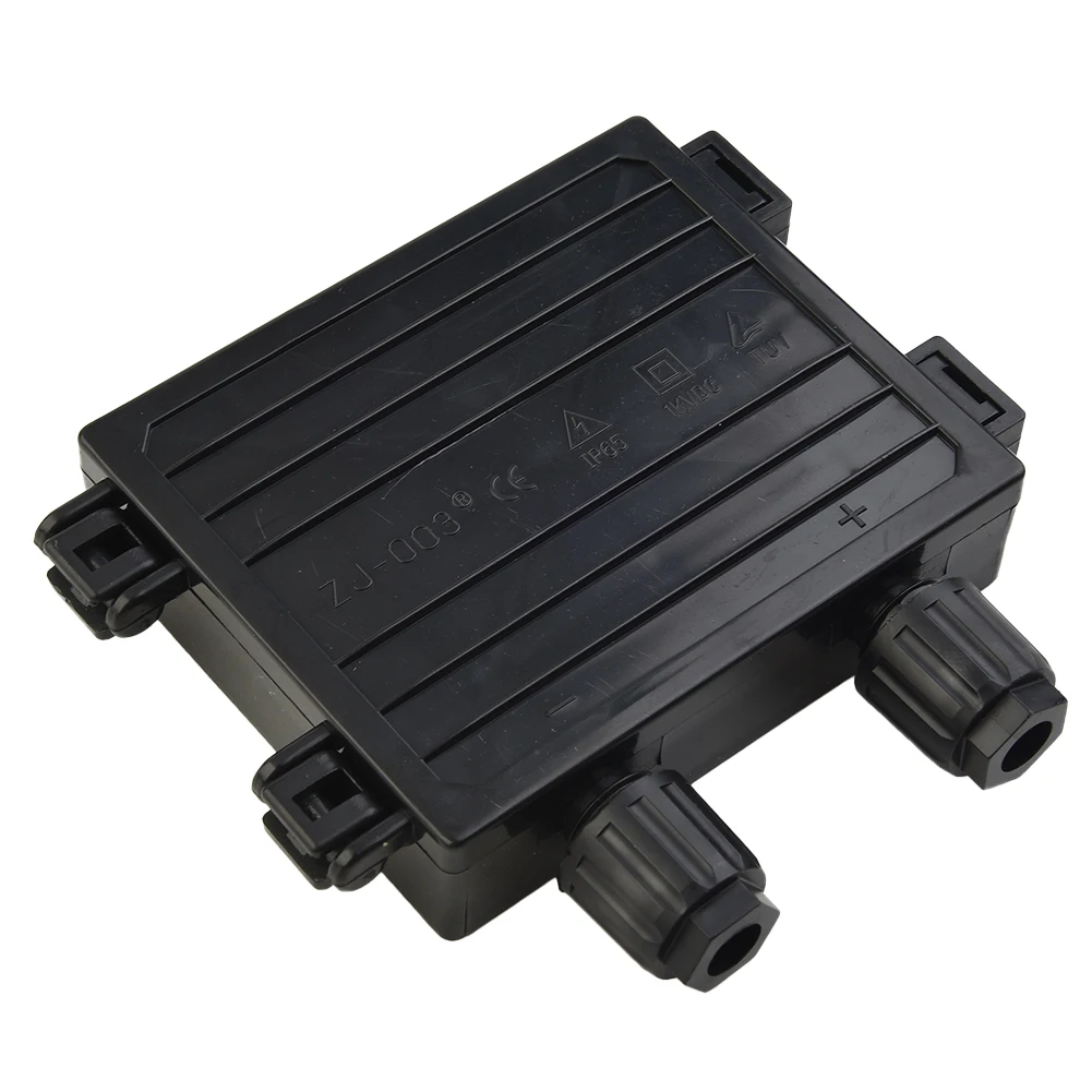 1PC Cable Connector Kit PPO 50W-120W Electrical Testing TOOL Junction Box PV Module Box 50W-120W 6A Junction Box
1PC Cable Connector Kit PPO 50W-120W Electrical Testing TOOL Junction Box PV Module Box 50W-120W 6A Junction Box