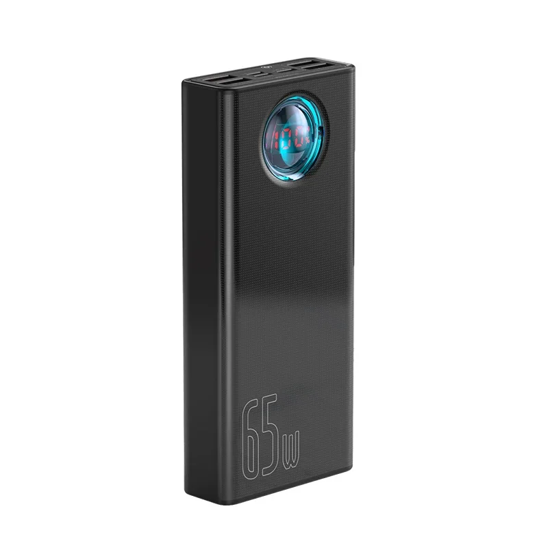 Внешний аккумулятор Baseus 65W, ёмкость 20000мАч/30000мАч, мощность 65Вт, поддержка быстрой зарядки PD, QC, FCP и SCP, подойдёт для планшетов, телефонов и ноутбуков
Внешний аккумулятор Baseus 65W, ёмкость 20000мАч/30000мАч, мощность 65Вт, поддержка быстрой зарядки PD, QC, FCP и SCP, подойдёт для планшетов, телефонов и ноутбуков