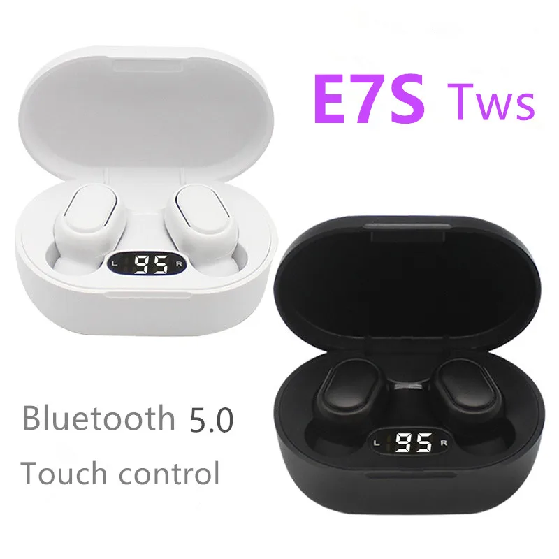 2023 E7S TWS Fone Bluetooth Earphones Wireless Headphones Noise Cancelling Earbuds with Mic Wireless Bluetooth Headset
2023 E7S TWS Fone Bluetooth Earphones Wireless Headphones Noise Cancelling Earbuds with Mic Wireless Bluetooth Headset