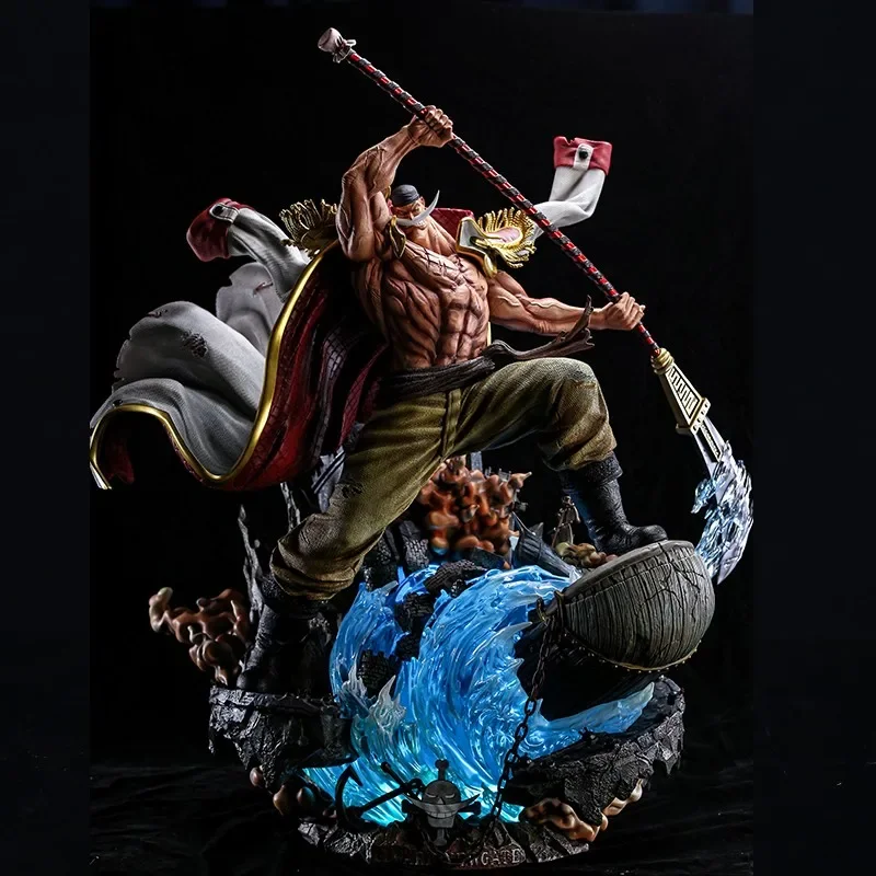 

41cm One Piece Anime Figure Edward Newgate Figure Statue Pvc Gk Statue Figurine Model Doll Collection Room Christmas Toys Gifts