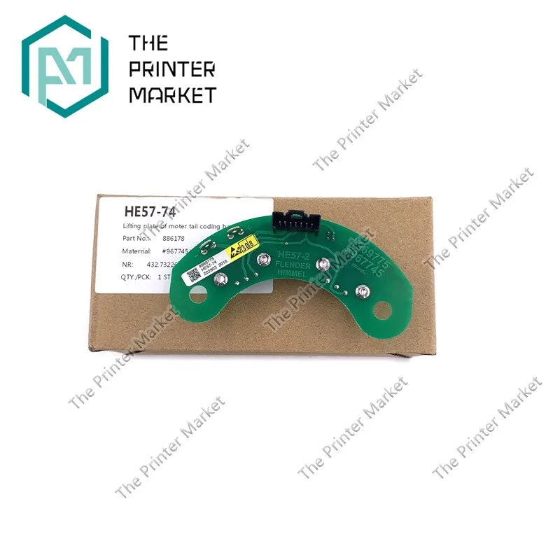 61.105.1031 HE57-74 HE57-2 969775 967745 Encoder For Heidelberg SM102 CD102 Encoder Circuit Board Pile Motor
61.105.1031 HE57-74 HE57-2 969775 967745 Encoder For Heidelberg SM102 CD102 Encoder Circuit Board Pile Motor