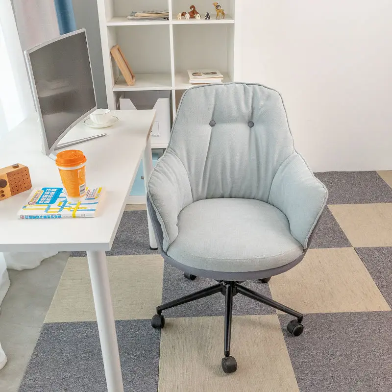

Удобное домашнее компьютерное кресло для ленивых людей, офисное кресло для отдыха, для общежития, для киберспорта, спинка, вращающиеся игровые стулья ins
