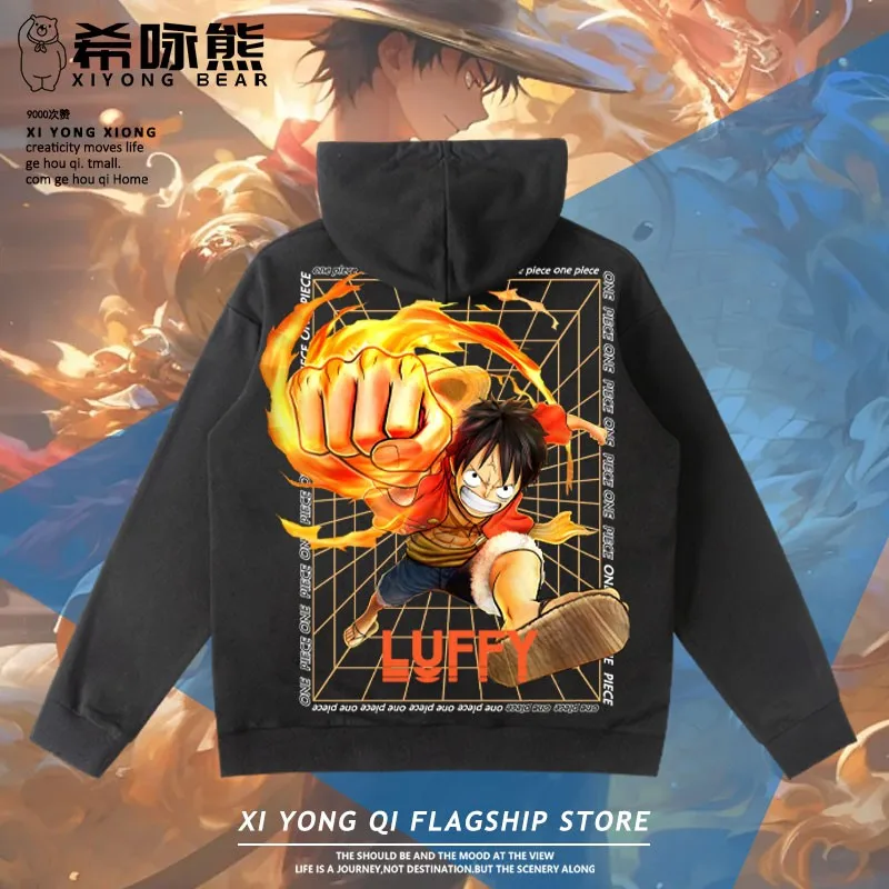 Anime Two Yuan One Piece United Name Hoodie Hooded Male White Beard Luffy Solon Ayes Peripheral Printed Clothes
Anime Two Yuan One Piece United Name Hoodie Hooded Male White Beard Luffy Solon Ayes Peripheral Printed Clothes