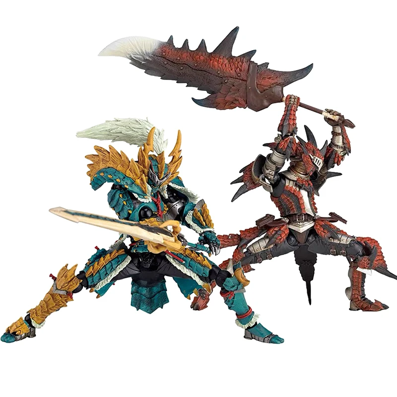 AMAZING YAMAGUCHI Monster Hunter Figures Rathalos Action Figure PVC 17cm Male Fire Dragon Collection Zinogre Figurine Model Toys
AMAZING YAMAGUCHI Monster Hunter Figures Rathalos Action Figure PVC 17cm Male Fire Dragon Collection Zinogre Figurine Model Toys