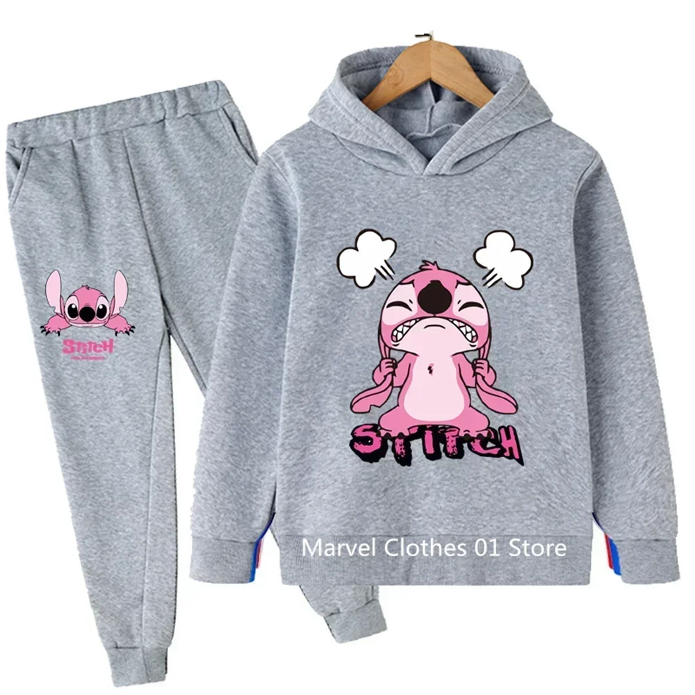 2024 New Spring Autumn Girls Stitch Hoodie Set Kids Christmas Clothes Casual Boys Suit Children Suit Hoodies and Pants 2Pcs
2024 New Spring Autumn Girls Stitch Hoodie Set Kids Christmas Clothes Casual Boys Suit Children Suit Hoodies and Pants 2Pcs