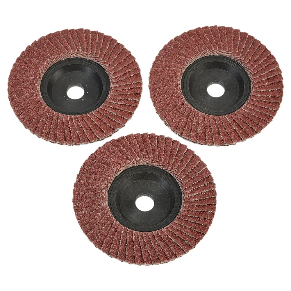 3pcs Flap Discs Red Zirconium Corundum Sanding Wheel Polishing Tools Grinding Tools For Weld Grinding Metal Carbon Steel
3pcs Flap Discs Red Zirconium Corundum Sanding Wheel Polishing Tools Grinding Tools For Weld Grinding Metal Carbon Steel