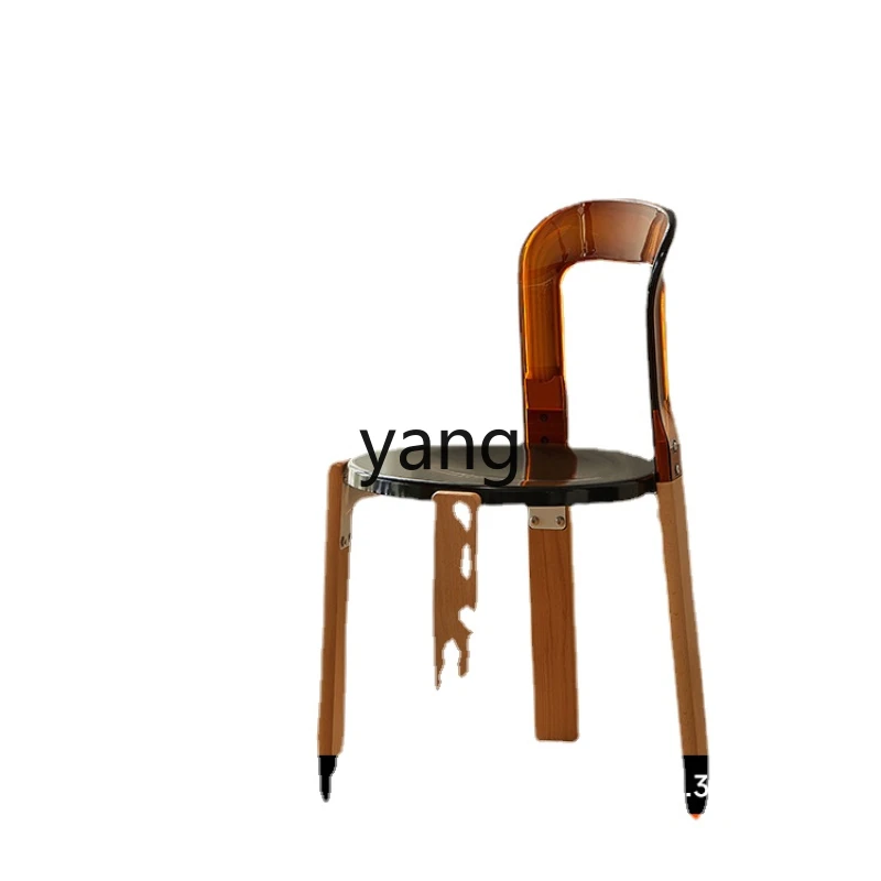 CX Transparent Dining Chair Household Minimalist Modern Designer Chinese Style Leisure Chair Coffee Shop Chair
CX Transparent Dining Chair Household Minimalist Modern Designer Chinese Style Leisure Chair Coffee Shop Chair