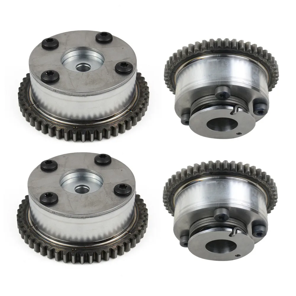 4x устройство регулировки распределительного вала Gear 24350-3C113 24350-3C112 24370-3C102 24370-3C100 для Hyundai Santa Kia Sedona Sorento 3.5L V6, Новые запчасти
4x устройство регулировки распределительного вала Gear 24350-3C113 24350-3C112 24370-3C102 24370-3C100 для Hyundai Santa Kia Sedona Sorento 3.5L V6, Новые запчасти