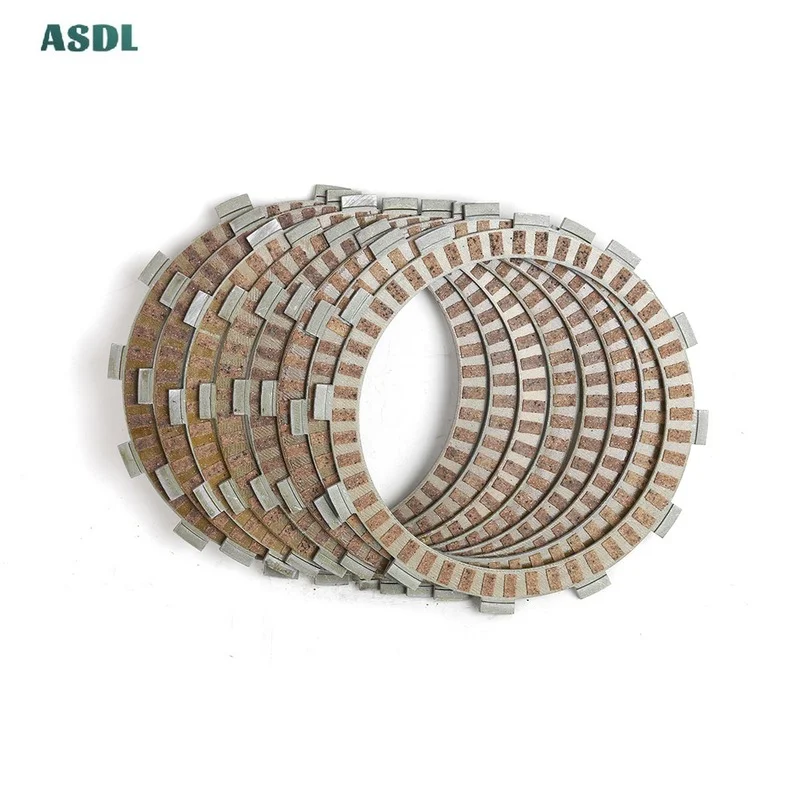 

Motorcycle Friction Clutch Plate Set For BMW F650 F650GS Dakar F 650 GS CS R13 F650CS K14 For Suzuki RM250 RM 250 RJ17A RJ18C