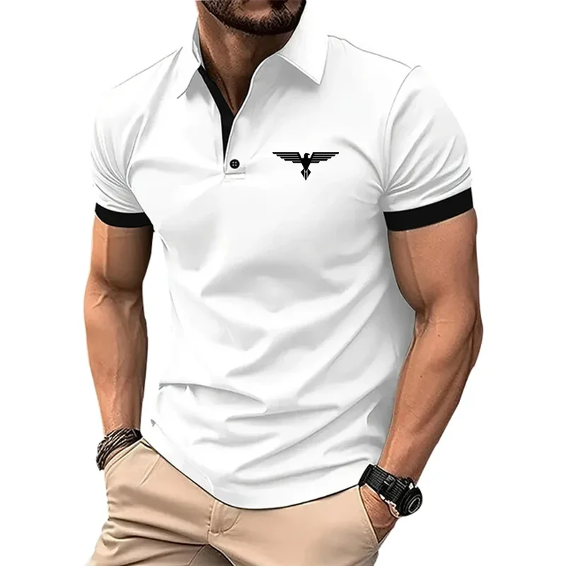 Men's casual slim fit polo shirt, summer fashionable men's clothing, new product
Men's casual slim fit polo shirt, summer fashionable men's clothing, new product