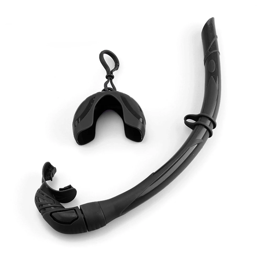 Foldable Snorkel Tube 415mm Black Roll Up Silicone Snorkel With Compact Storage Case Hot Sale Scuba Diving Device
Foldable Snorkel Tube 415mm Black Roll Up Silicone Snorkel With Compact Storage Case Hot Sale Scuba Diving Device