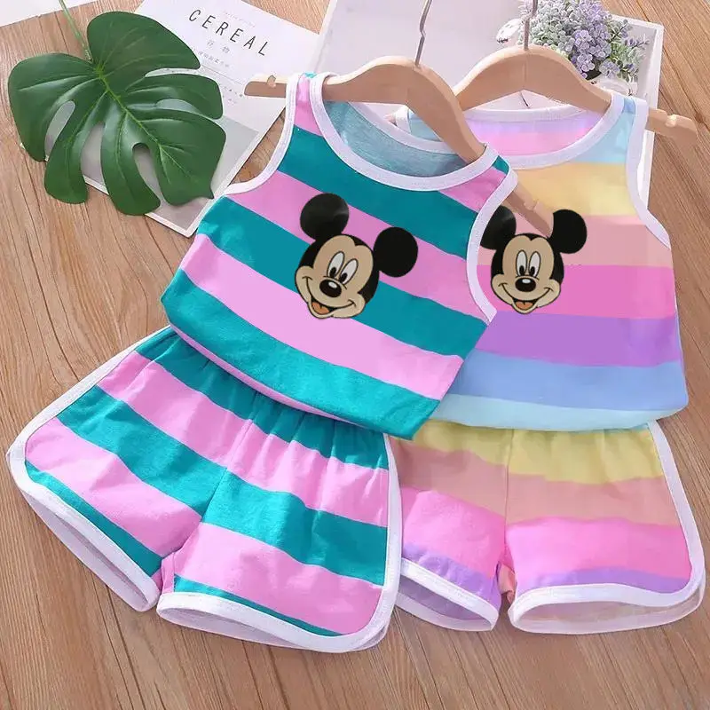 Children's Vest Set New Print Unisex Children's Summer Trend Baby Sleeveless Shorts Two-piece Set
Children's Vest Set New Print Unisex Children's Summer Trend Baby Sleeveless Shorts Two-piece Set