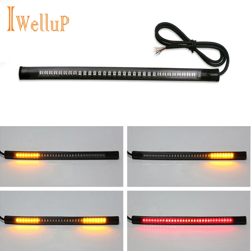 Задний стоп-сигнал для мотоцикла, 48 светодиодов, 2835 3014 Smd
Задний стоп-сигнал для мотоцикла, 48 светодиодов, 2835 3014 Smd