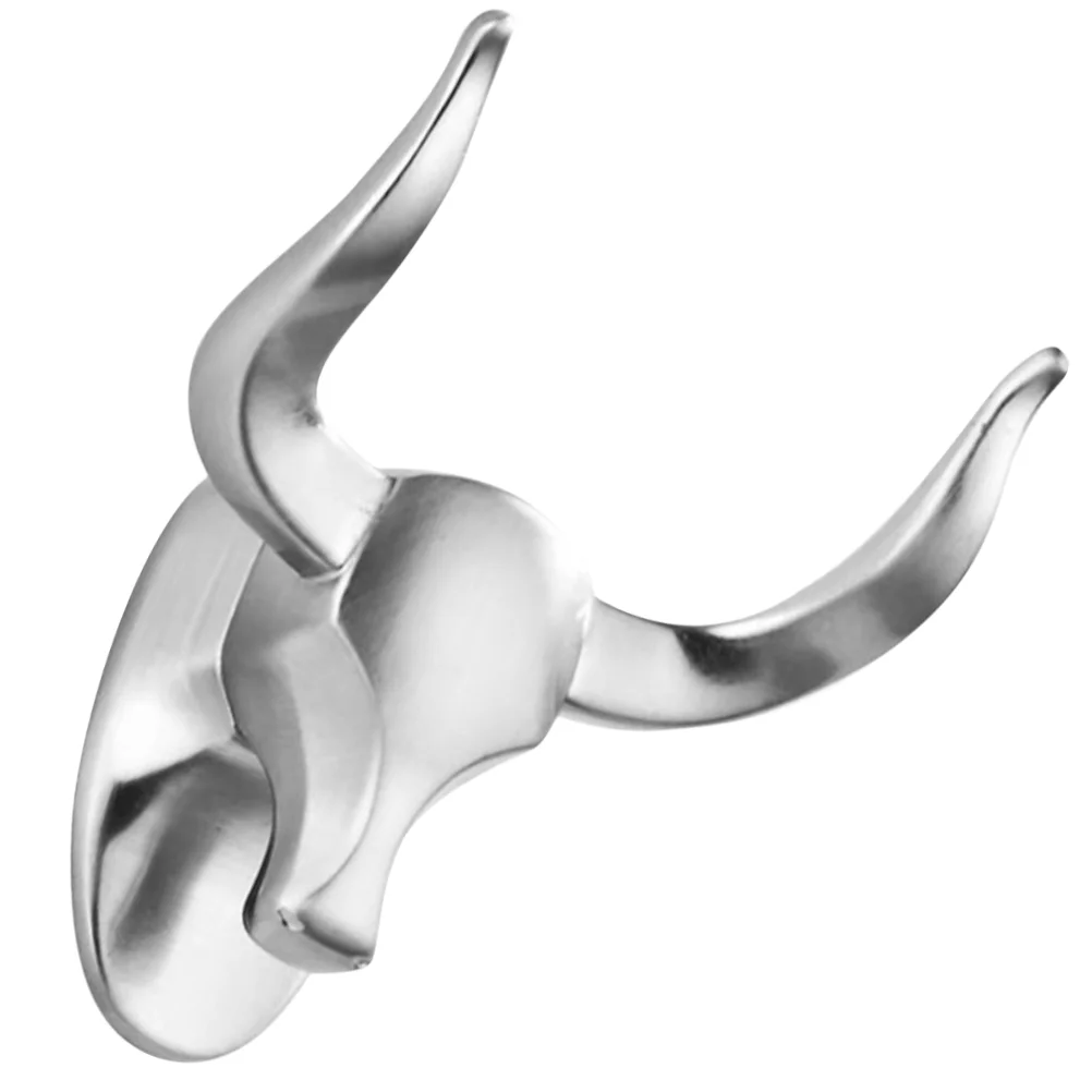 Household Creative Wall Hook towel Stylish Cow Head Shaped Hook Heavy Duty Wall Mounted No Drilling Hook hat hanging hooks
Household Creative Wall Hook towel Stylish Cow Head Shaped Hook Heavy Duty Wall Mounted No Drilling Hook hat hanging hooks