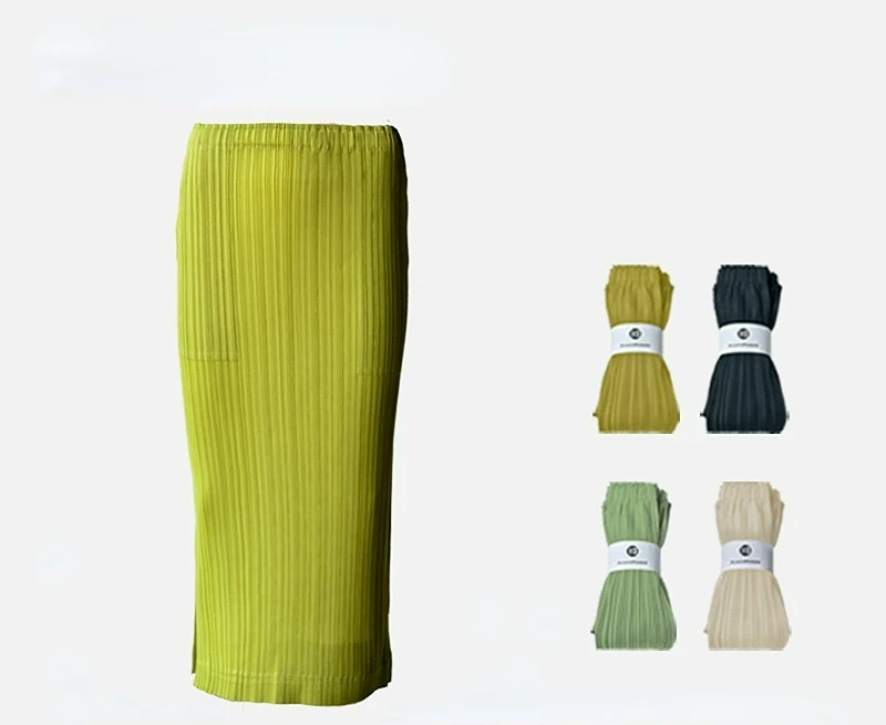 Sexy Slim Fit Women's Half Skirt Solid Color High Quality Summer Korean Fashion Woman Clothing Midi Skirt
Sexy Slim Fit Women's Half Skirt Solid Color High Quality Summer Korean Fashion Woman Clothing Midi Skirt