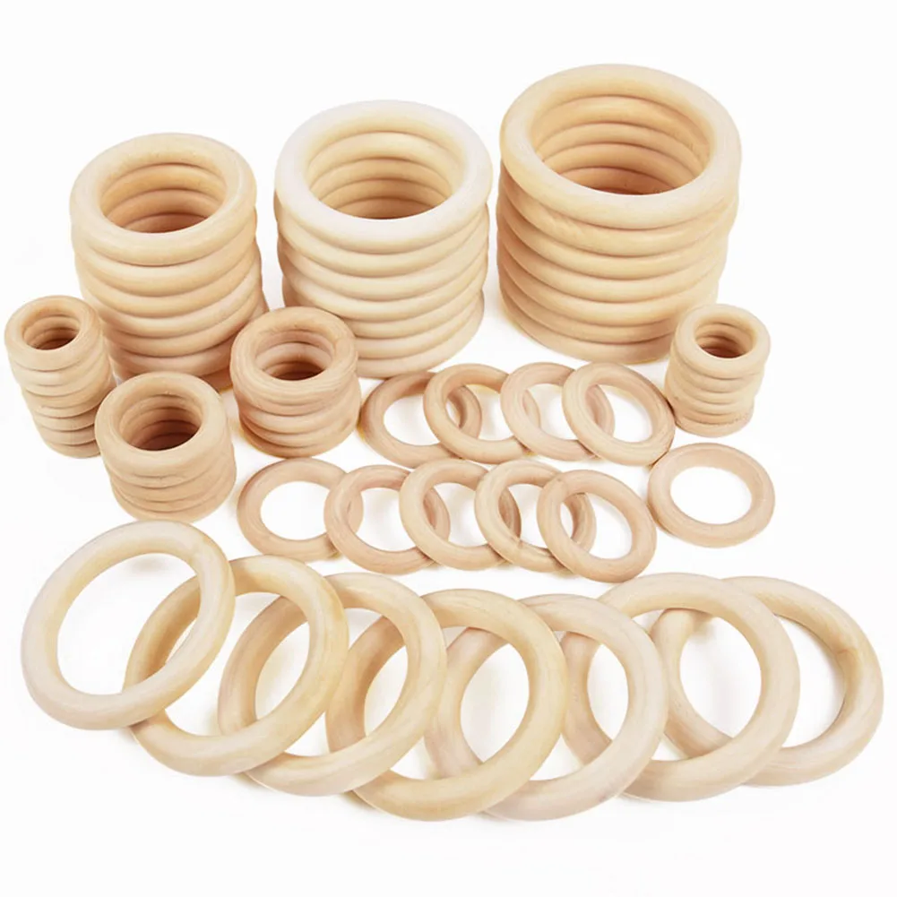 Unfinished Solid Wooden Rings 50-150MM Natural Wood Rings For Macrame DIY Crafts Wood Hoops Ornaments Connectors Jewelry Making
Unfinished Solid Wooden Rings 50-150MM Natural Wood Rings For Macrame DIY Crafts Wood Hoops Ornaments Connectors Jewelry Making