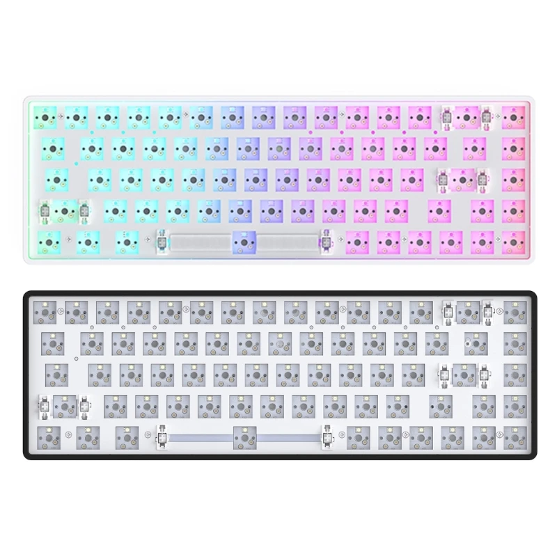 68 Key Game Keyboard Switches Tester Hot Swappable RGB Keyboard for Computer HXBE
68 Key Game Keyboard Switches Tester Hot Swappable RGB Keyboard for Computer HXBE