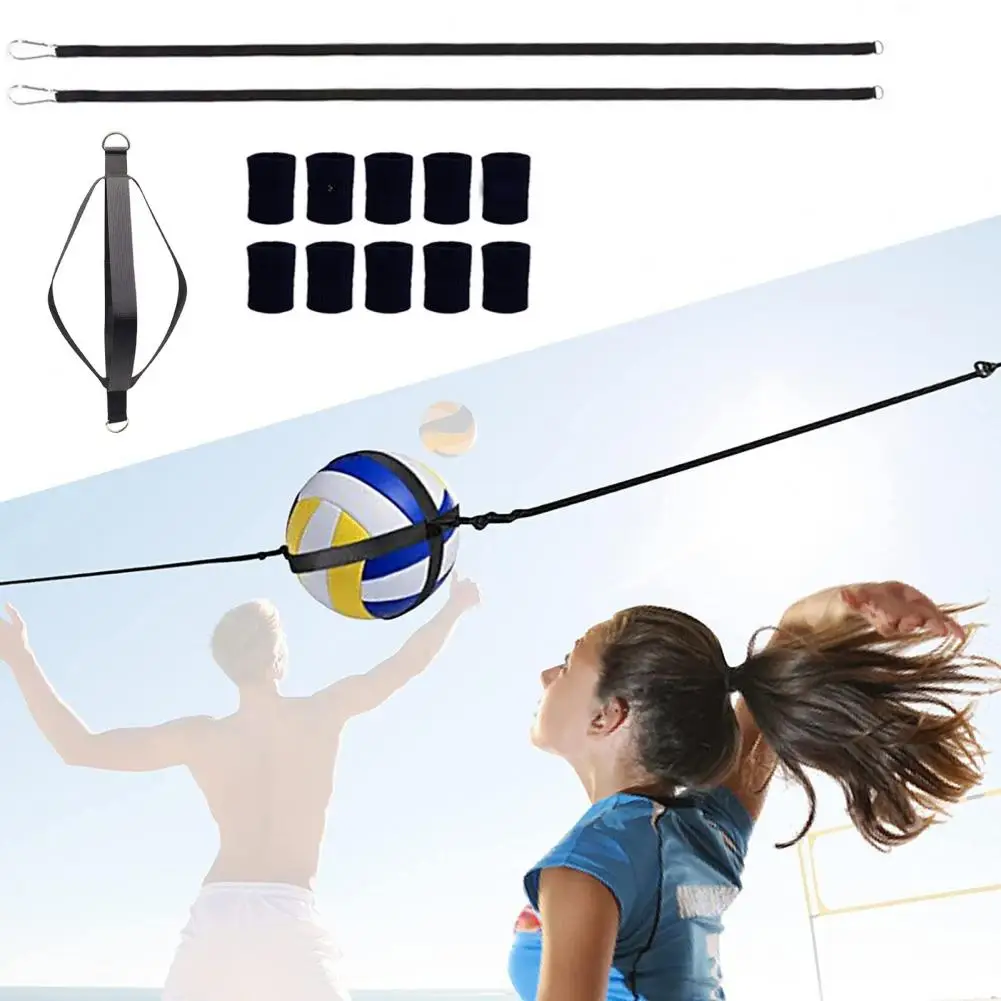 1 Set Practical Reusable Easy to Carry Volleyball Spike Training Equipment Aid Set Sporting Goods
1 Set Practical Reusable Easy to Carry Volleyball Spike Training Equipment Aid Set Sporting Goods