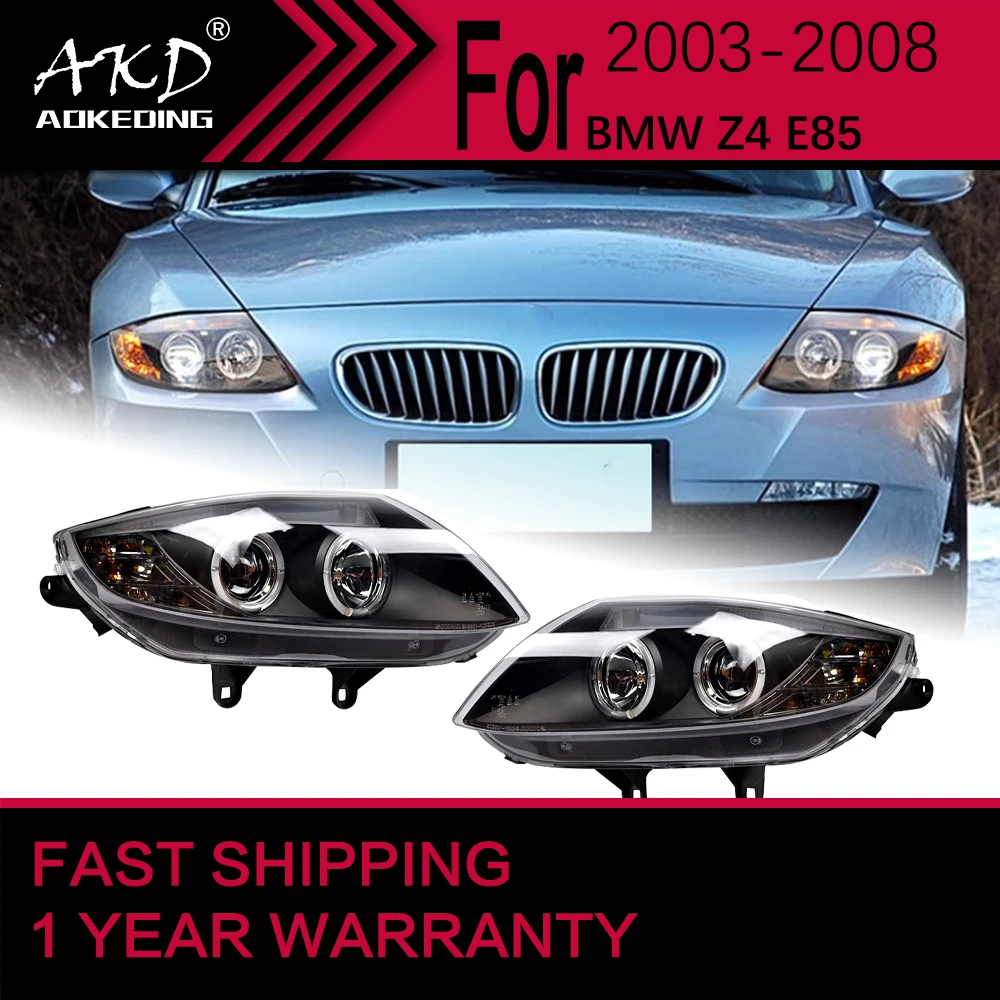 Автомобильные фары для BMW Z4 E85 светодиодный передние фары 2003-2008 Z4 передние фары Drl Проекционные линзы автомобильные аксессуары
Автомобильные фары для BMW Z4 E85 светодиодный передние фары 2003-2008 Z4 передние фары Drl Проекционные линзы автомобильные аксессуары