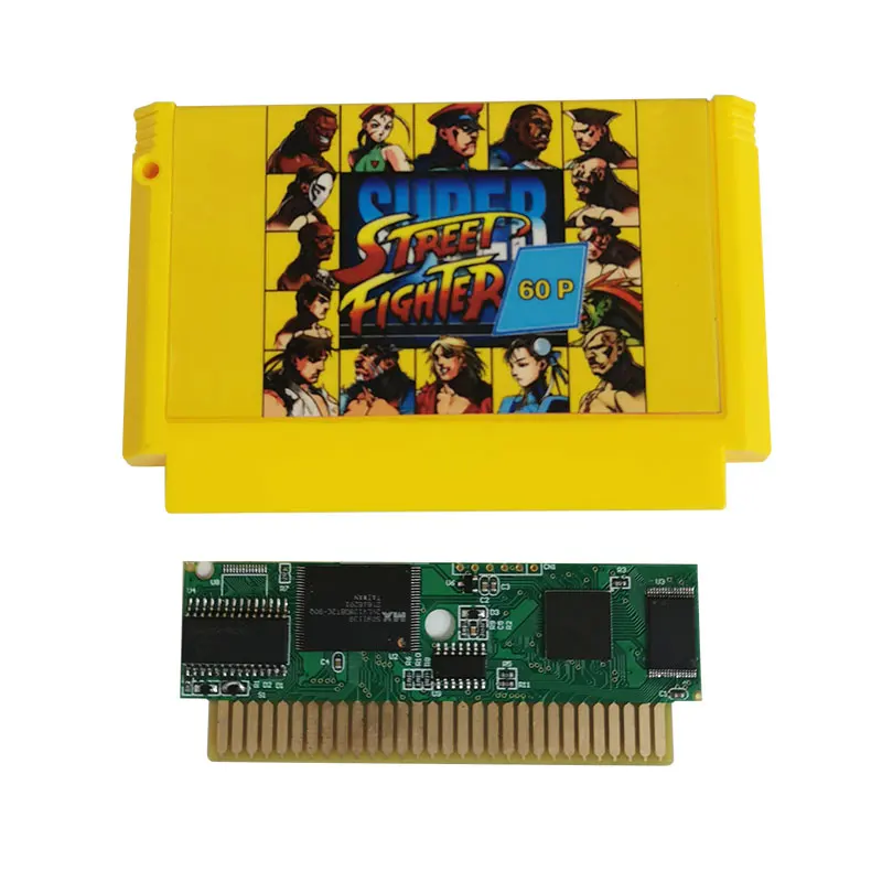 Уличный истребитель 60 p Видеоигра для 60 pin 8 Bit FC игровой картридж
Уличный истребитель 60 p Видеоигра для 60 pin 8 Bit FC игровой картридж