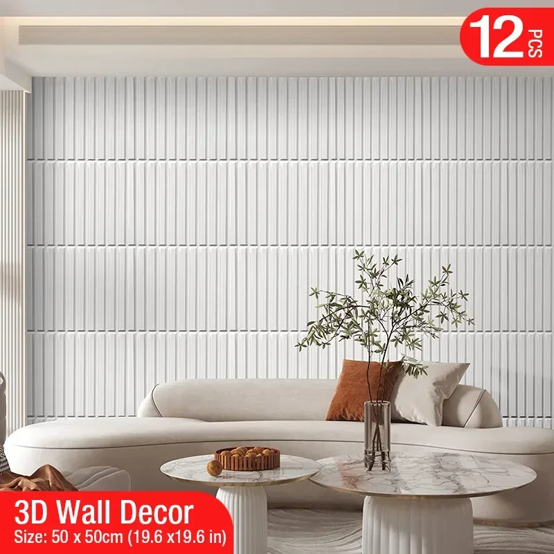 12PC 50x50cm 3d art plaster cut geometric diamond carved wood adhesive bottom wall 3d wall sticker 3d wall panel home decoration
12PC 50x50cm 3d art plaster cut geometric diamond carved wood adhesive bottom wall 3d wall sticker 3d wall panel home decoration