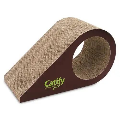 Inc. Droplet Cardboard Cat Scratcher with Catnip Accesorios para gato Toy for cat Gatitos Cat scratch Cat accsesories Bunny sup
Inc. Droplet Cardboard Cat Scratcher with Catnip Accesorios para gato Toy for cat Gatitos Cat scratch Cat accsesories Bunny sup