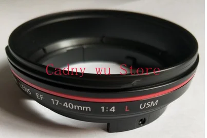 New Filter UV ring + Red Ring front sleeve barrel repair parts For Canon EF 17-40 17-40mm f/4L USM lens
New Filter UV ring + Red Ring front sleeve barrel repair parts For Canon EF 17-40 17-40mm f/4L USM lens