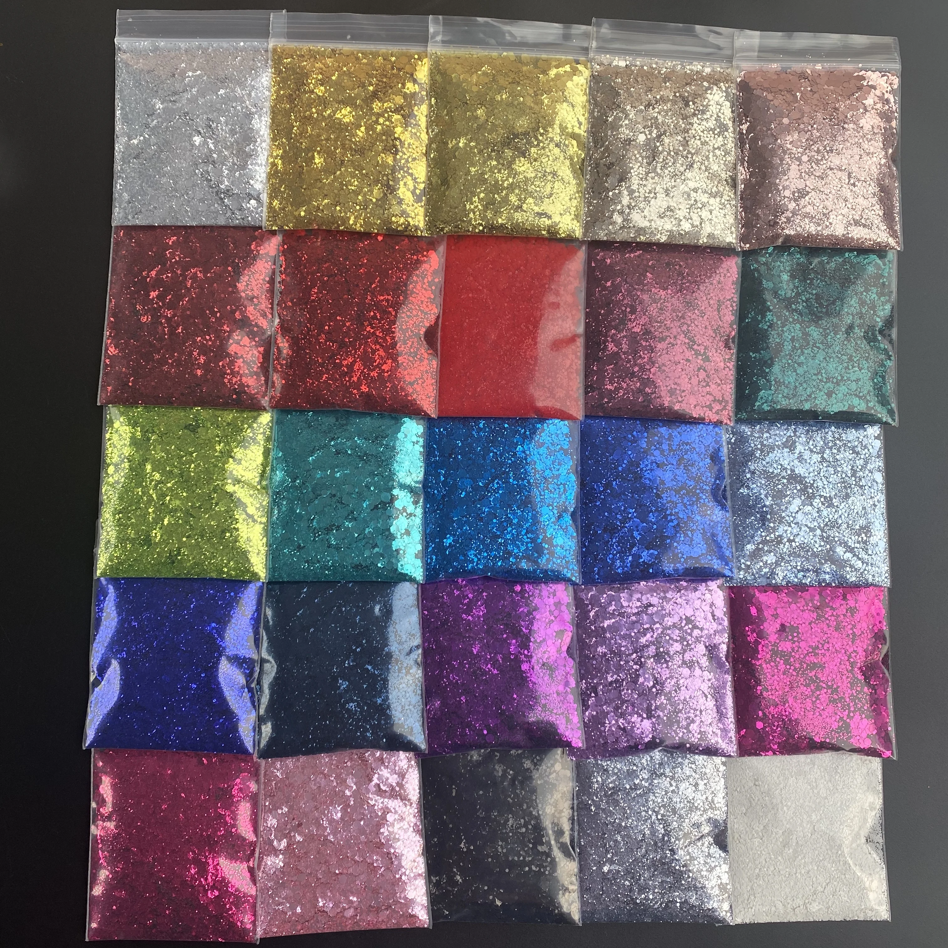 50g/Bag Colorful Chunky Glitter Sequins For Nail Face Body Hair Custom Tumblers Crafts Resin
50g/Bag Colorful Chunky Glitter Sequins For Nail Face Body Hair Custom Tumblers Crafts Resin