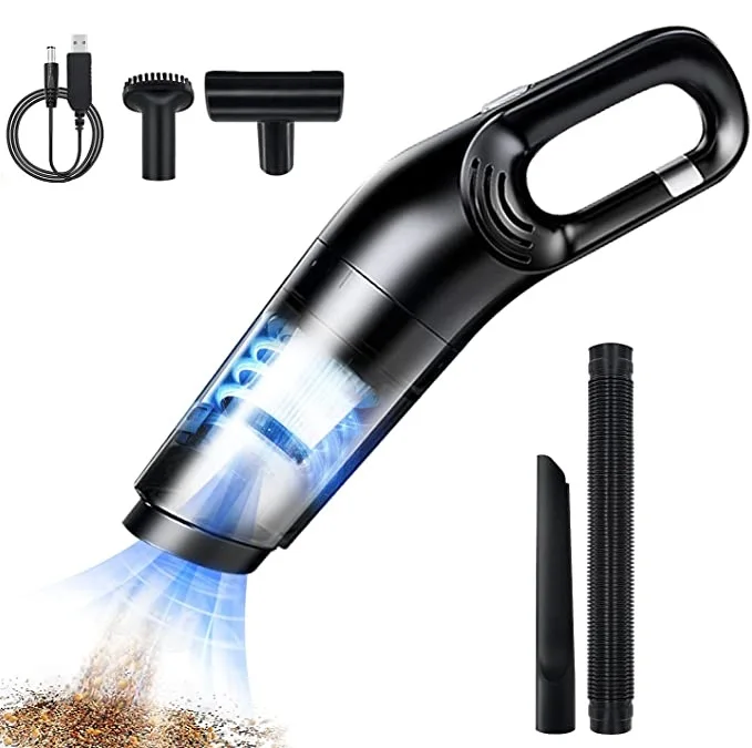 Cordless Vacuum Cleaner For Car Mini USB Charging Cyclone Suction Cleaners Portable Handheld Home Desk Wireless Vacuum Cleaner
Cordless Vacuum Cleaner For Car Mini USB Charging Cyclone Suction Cleaners Portable Handheld Home Desk Wireless Vacuum Cleaner