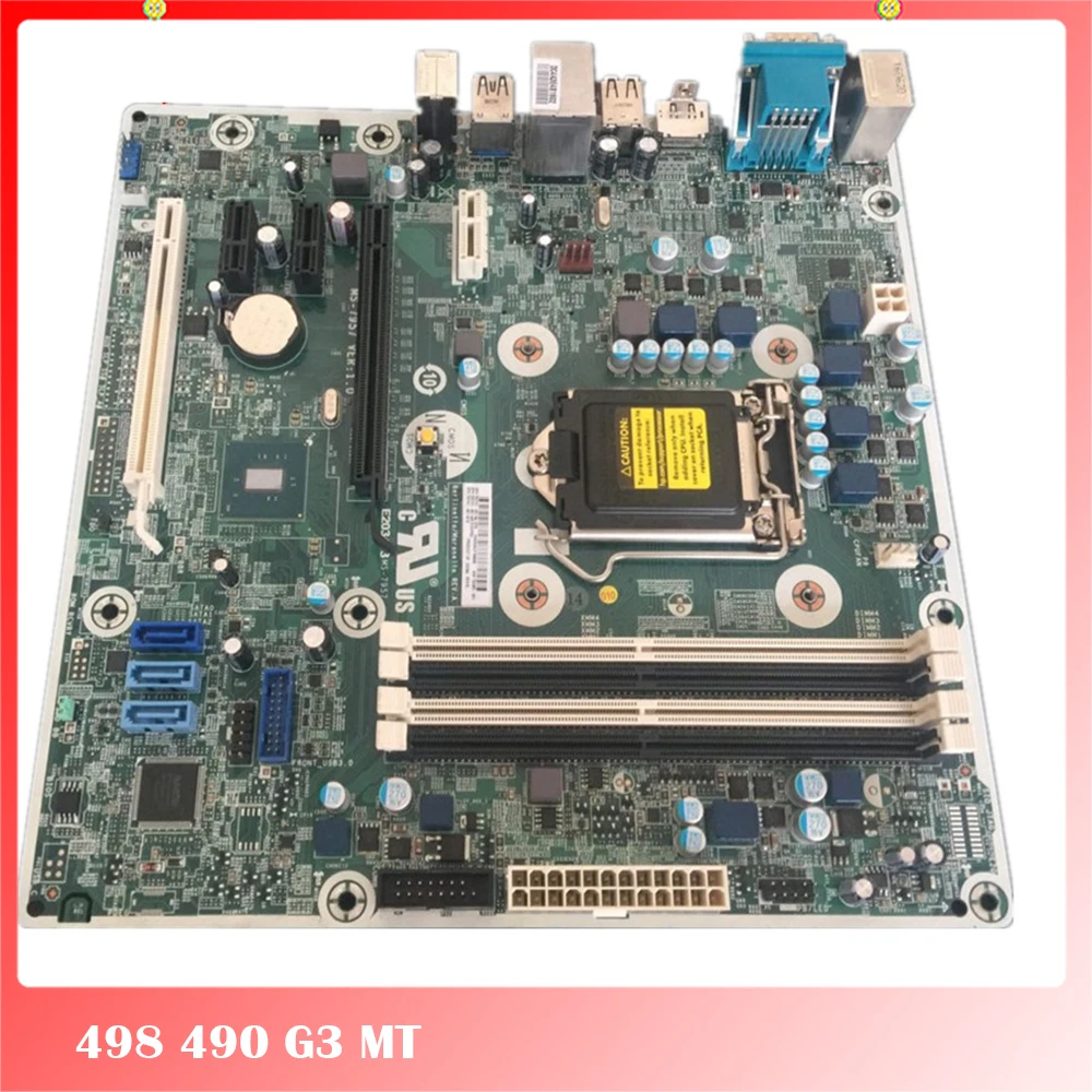 Оригинальная материнская плата для HP 498 490 G3 MT MS-7957 1151 793741-001 793305-001, полностью протестирована, хорошее качество
Оригинальная материнская плата для HP 498 490 G3 MT MS-7957 1151 793741-001 793305-001, полностью протестирована, хорошее качество