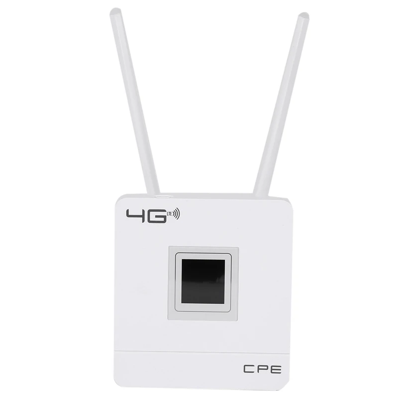 

3G 4G LTE Wifi Router 150Mbps Portable Hotspot Unlocked Wireless CPE Router With Sim Card Slot WAN/LAN Port